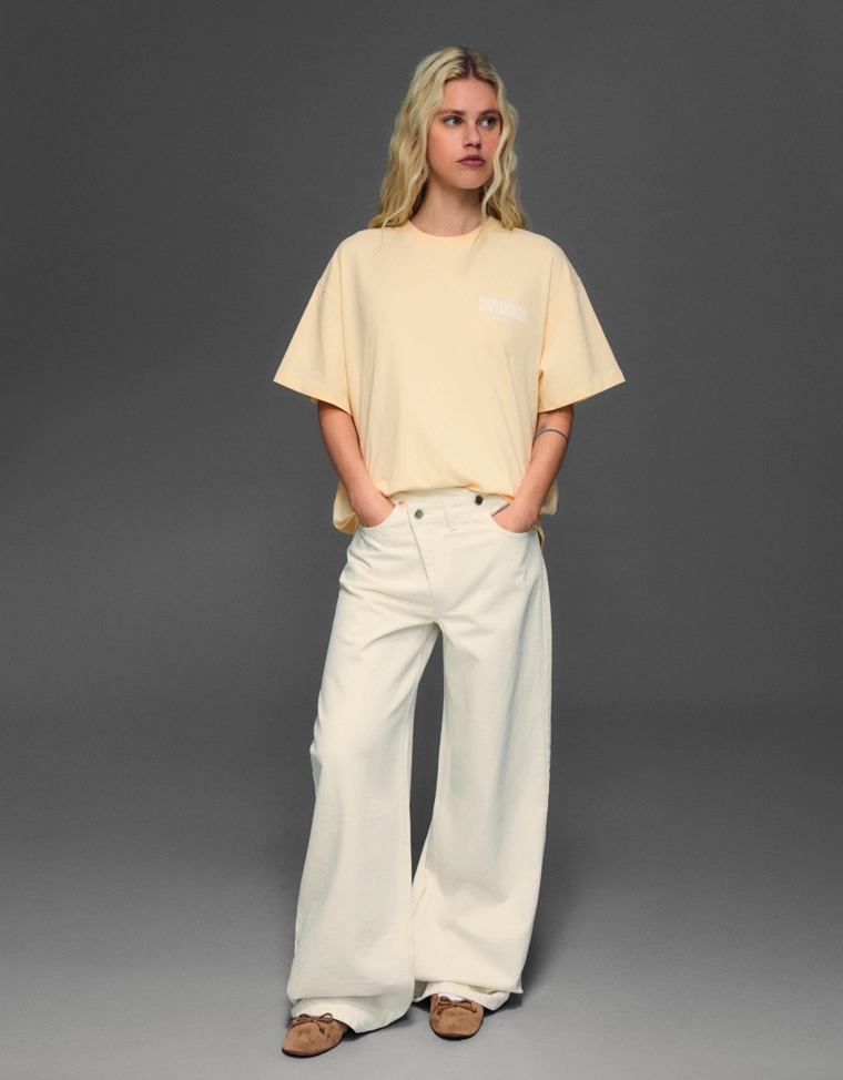 Футболка с принтом