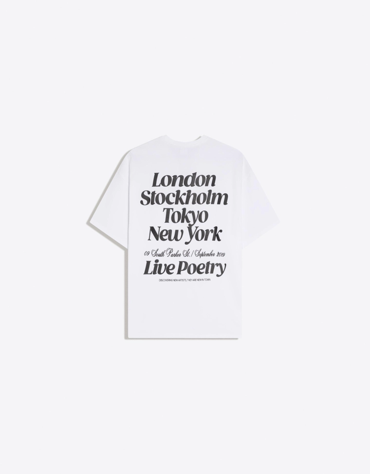 Футболка с принтом