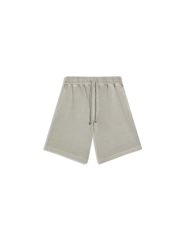 Шорты-бермуды свободного кроя с принтом