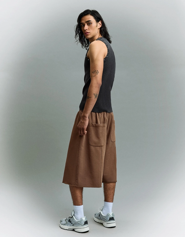 Шорты-джоггеры