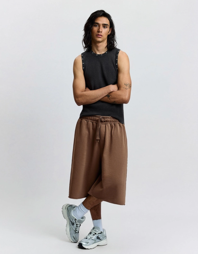 Шорты-джоггеры