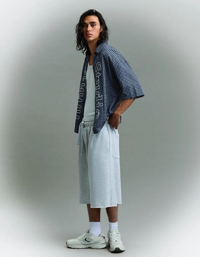 Шорты-джоггеры