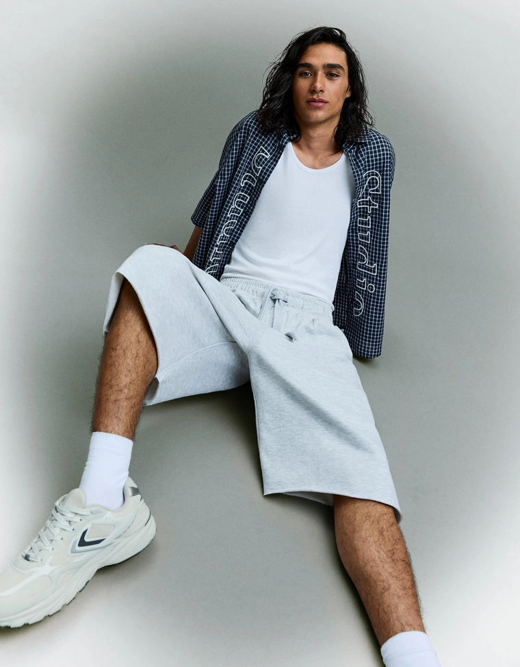 Шорты-джоггеры