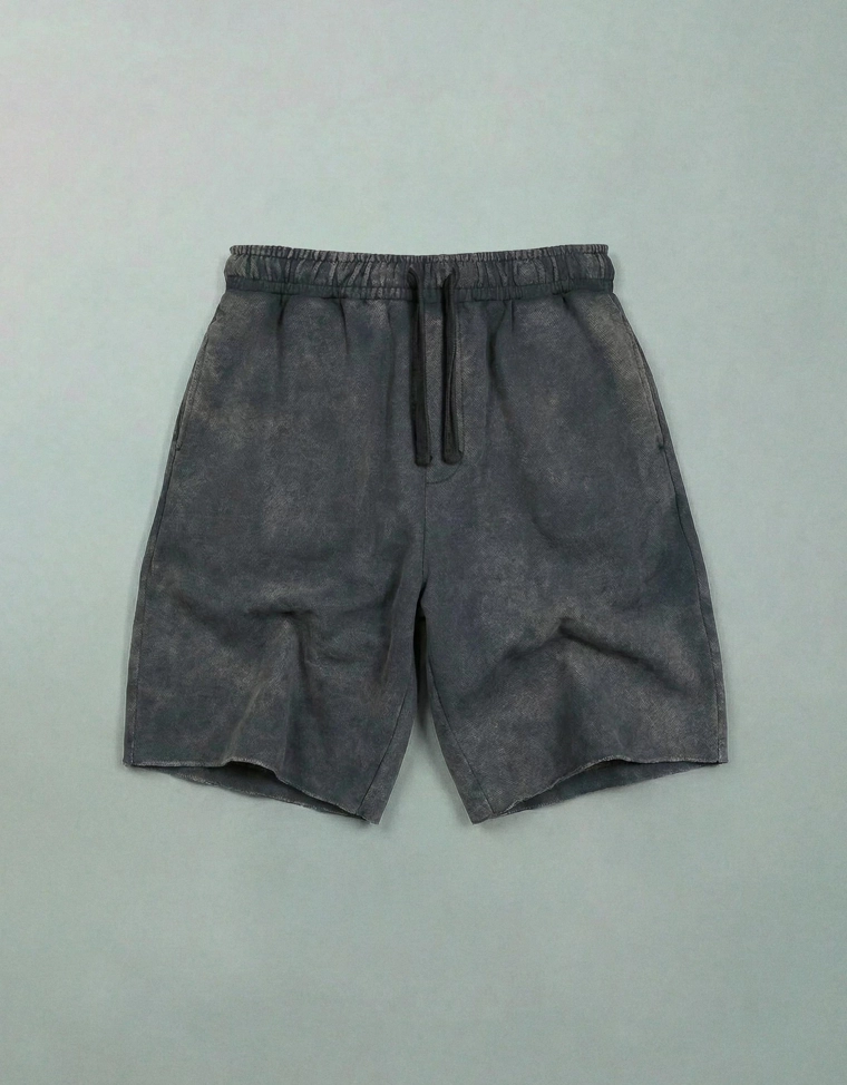 Шорты-джоггеры из мягкой ткани