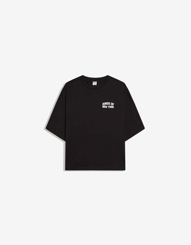 Футболка с принтом