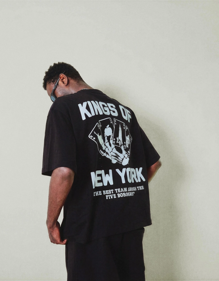 Футболка с принтом