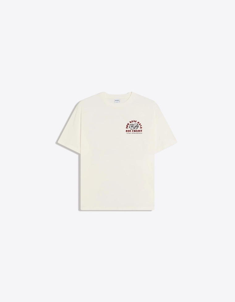 Футболка с принтом