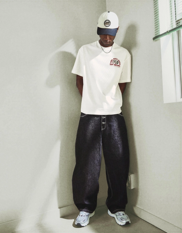 Футболка с принтом