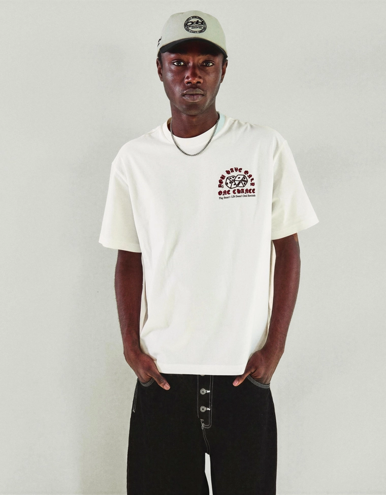 Футболка с принтом