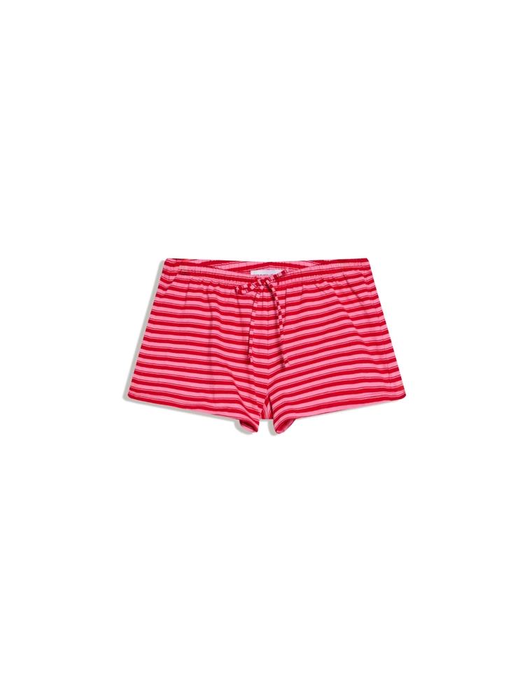 Шорты из мягкой ткани с эластичным поясом