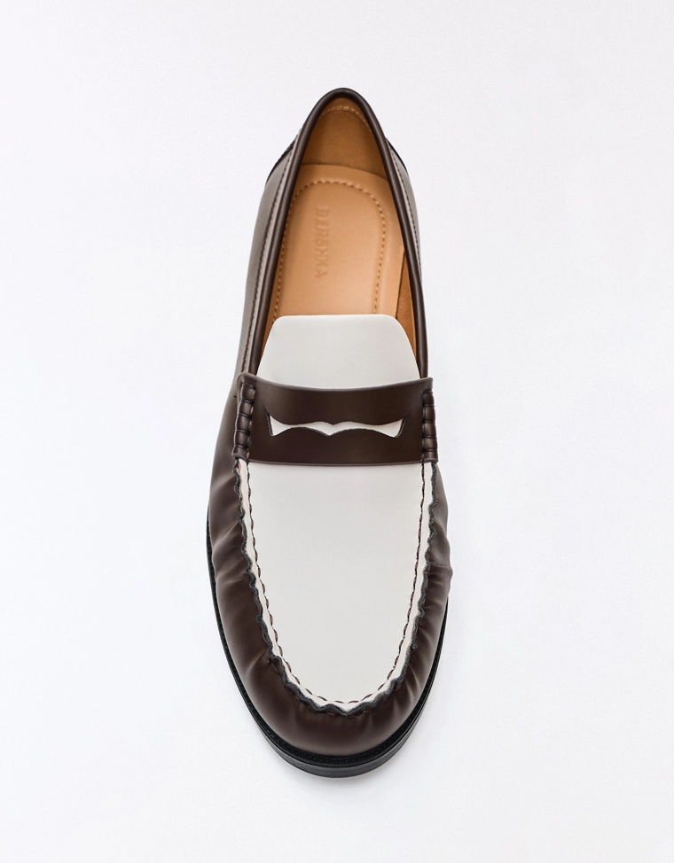 Туфли со сборками