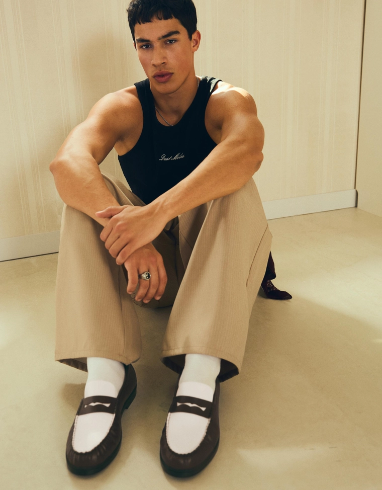 Туфли со сборками