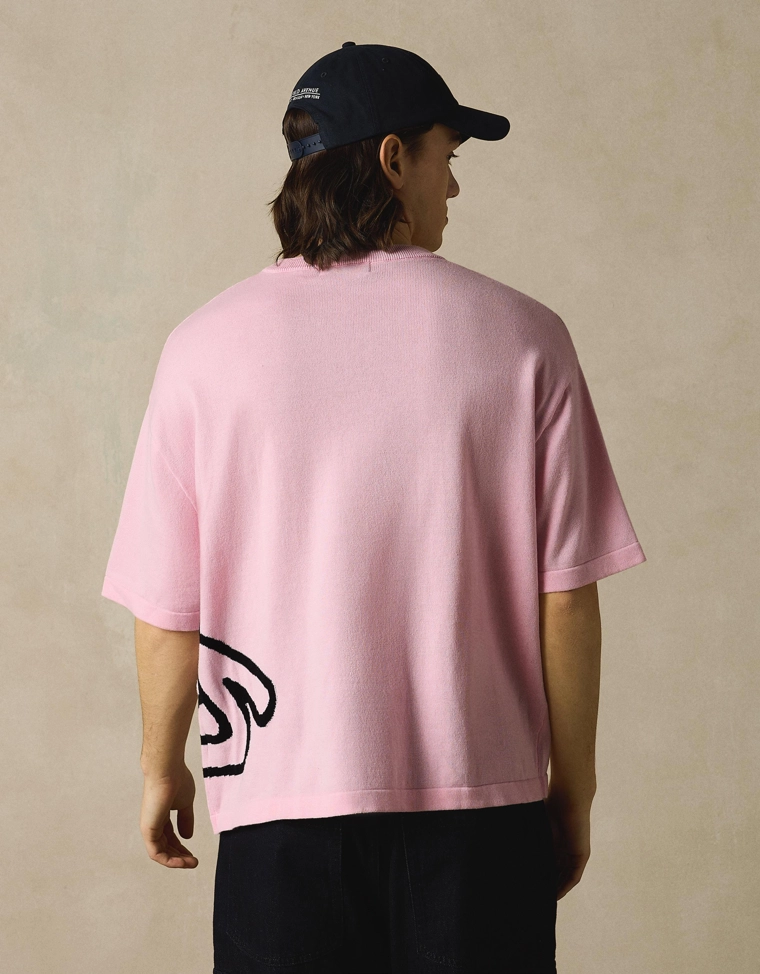 Футболка с принтом