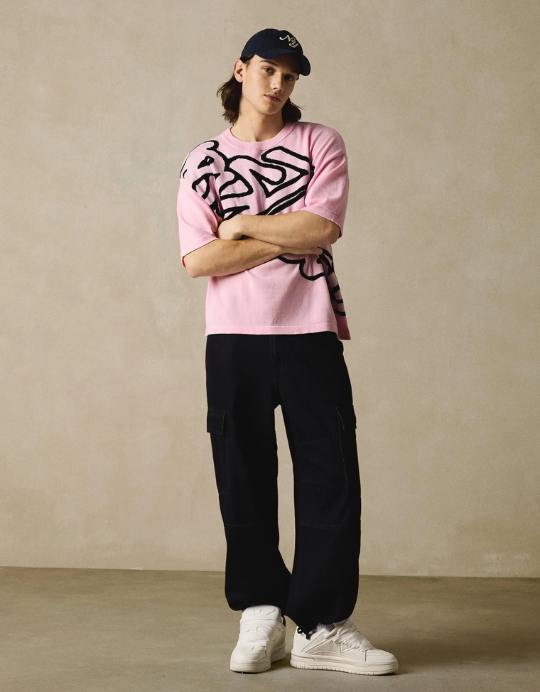 Футболка с принтом