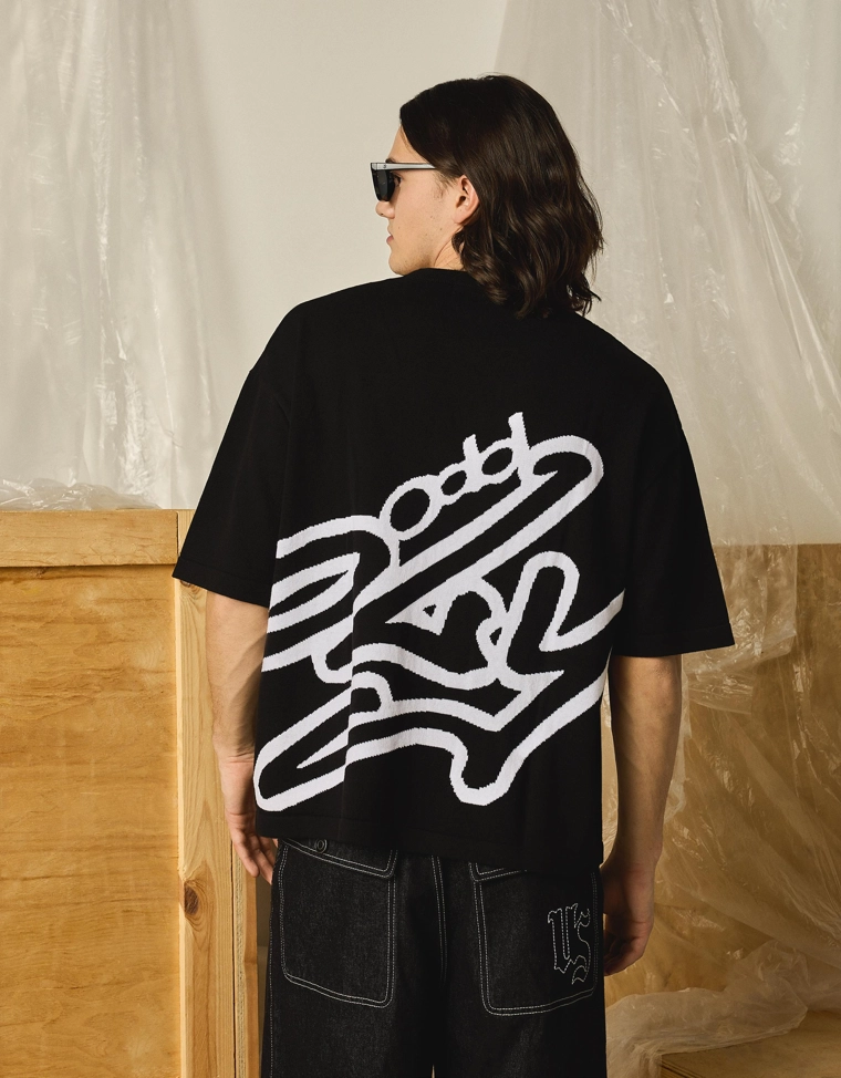 Футболка с принтом