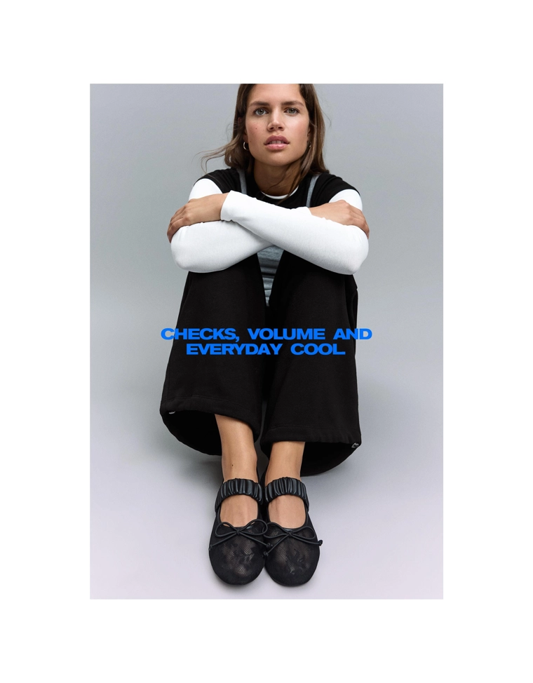 Балетки с кружевом