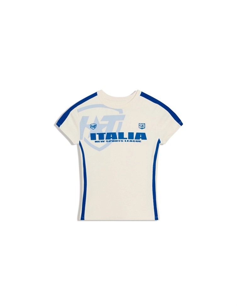 Спортивная футболка с принтом