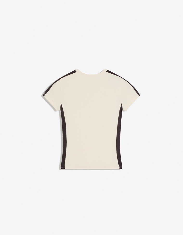 Спортивная футболка с принтом