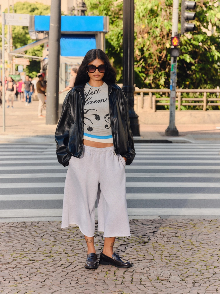 Футболка с принтом