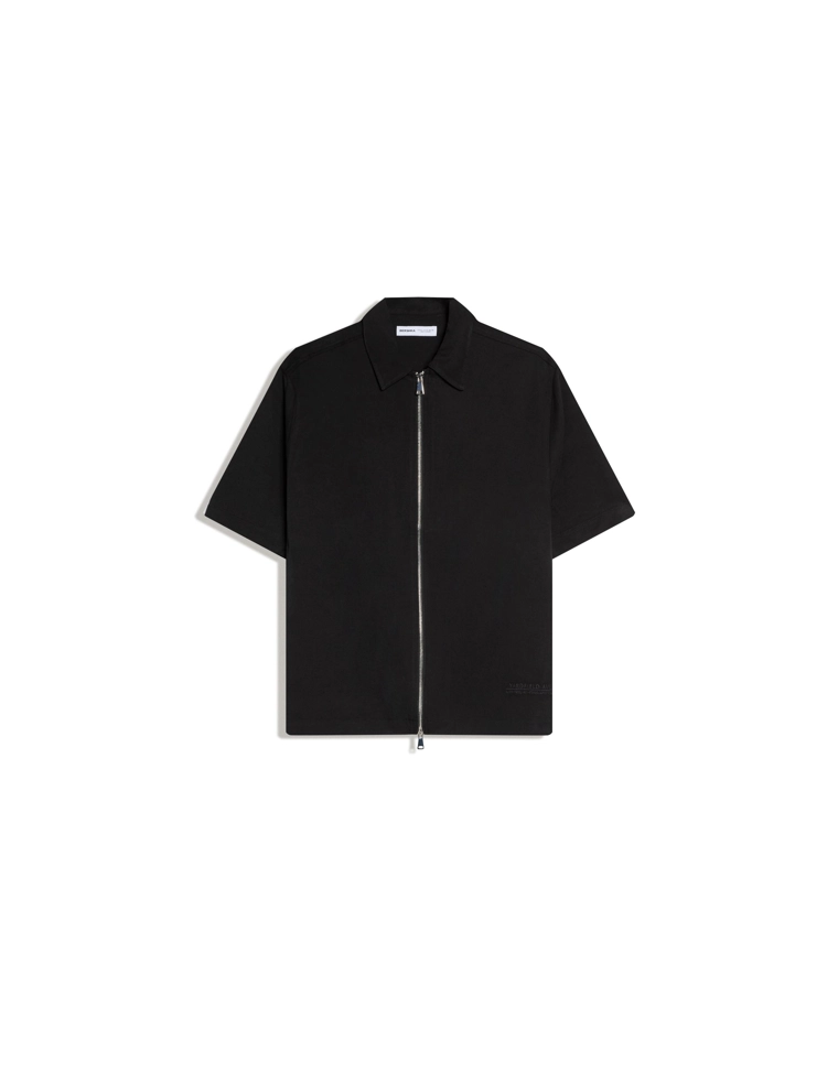Fluid boxy short sleeve shirt
