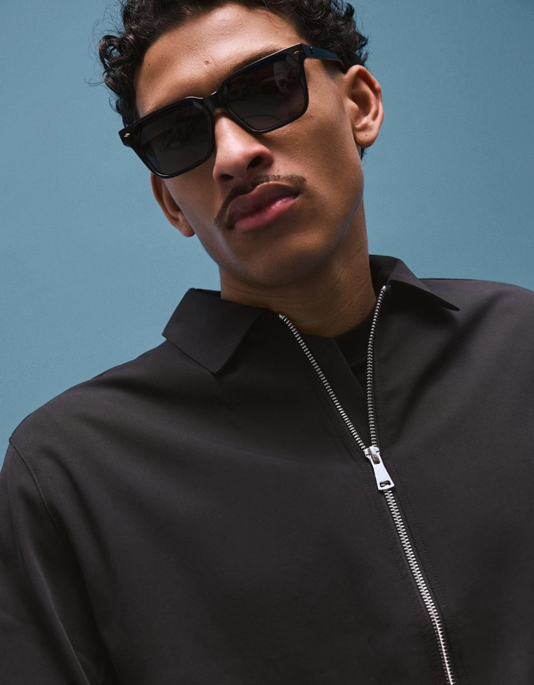 Fluid boxy short sleeve shirt