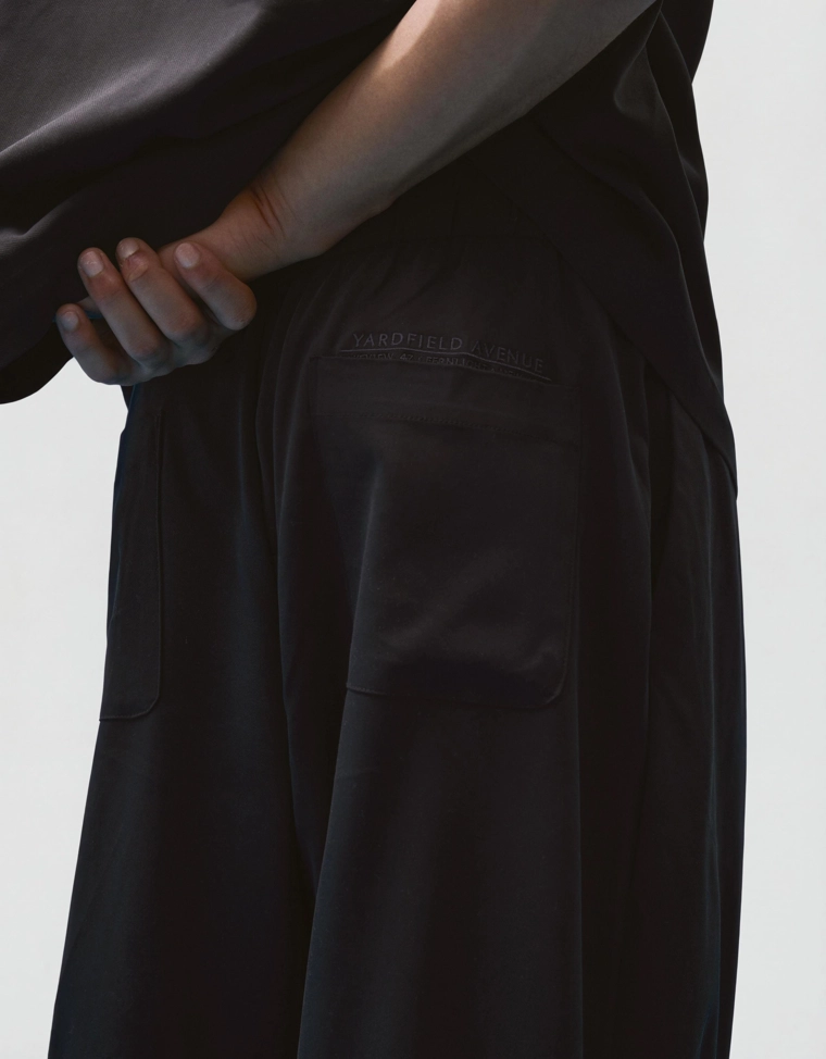 Fluid boxy short sleeve shirt