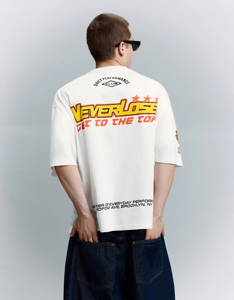 Футболка с принтом