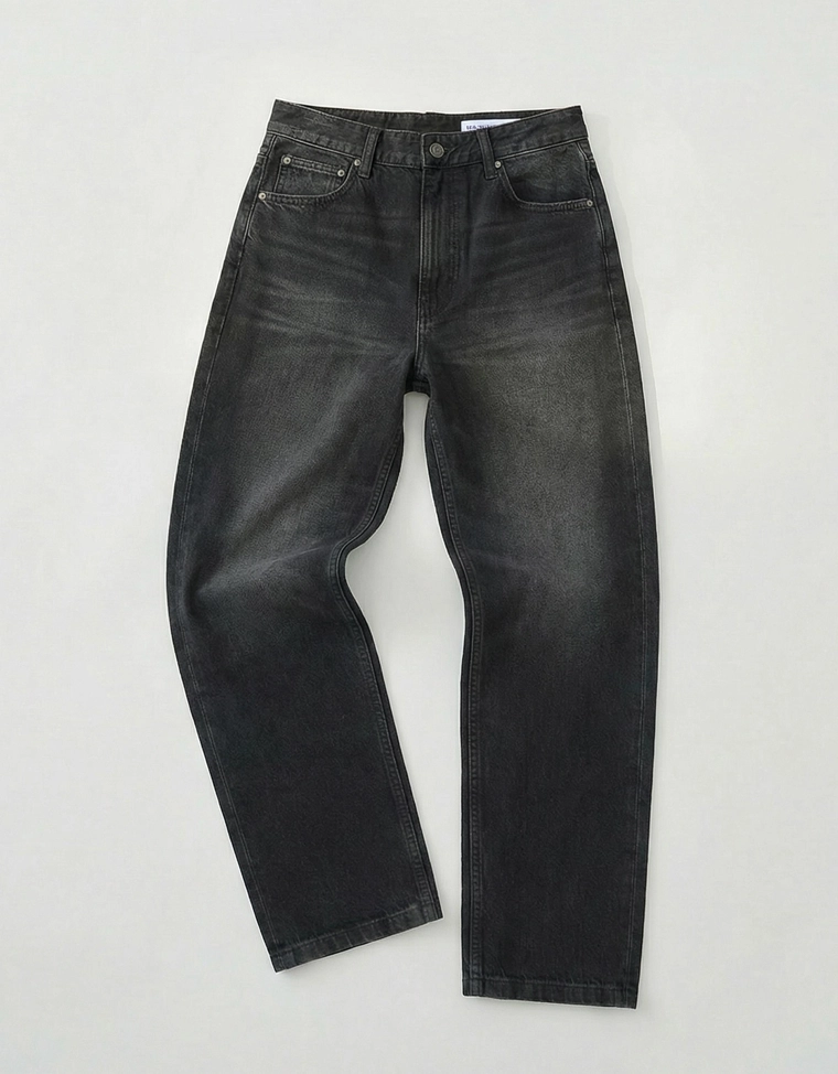 Джинсы свободного кроя