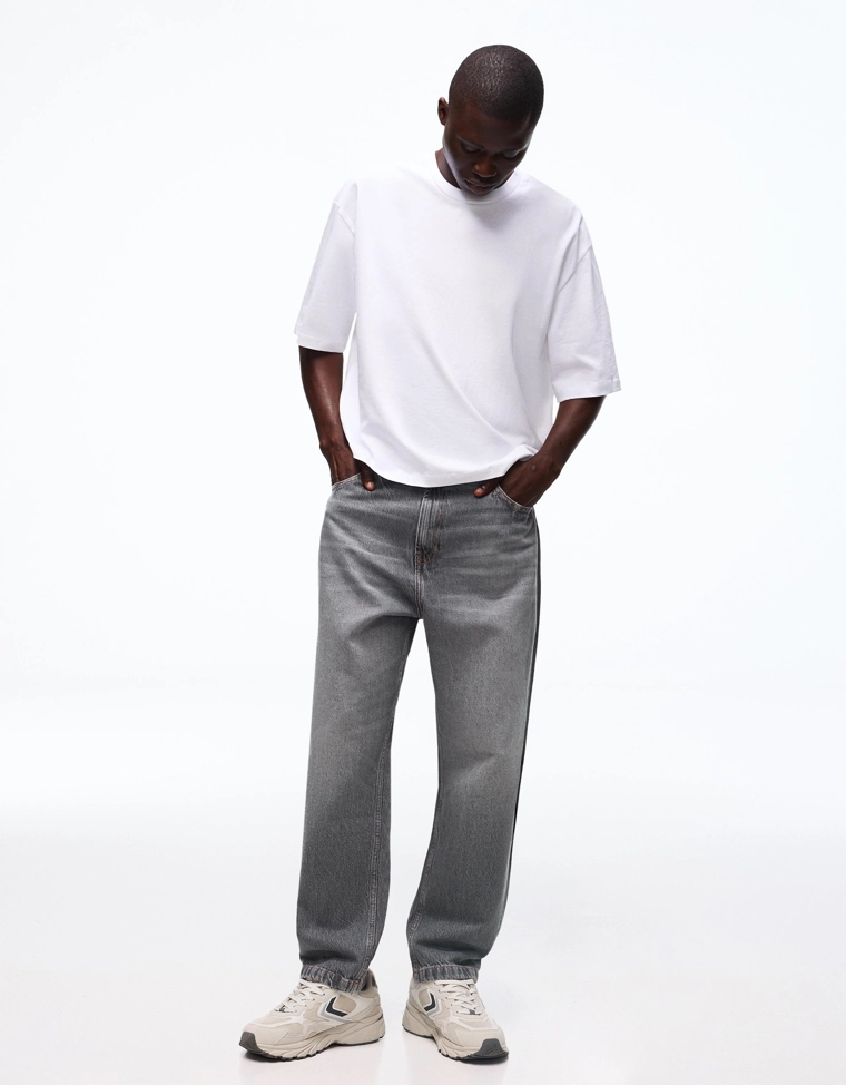 Джинсы свободного кроя