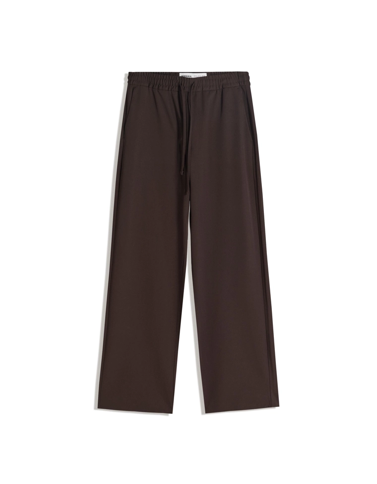 Брюки-джоггеры прямого кроя