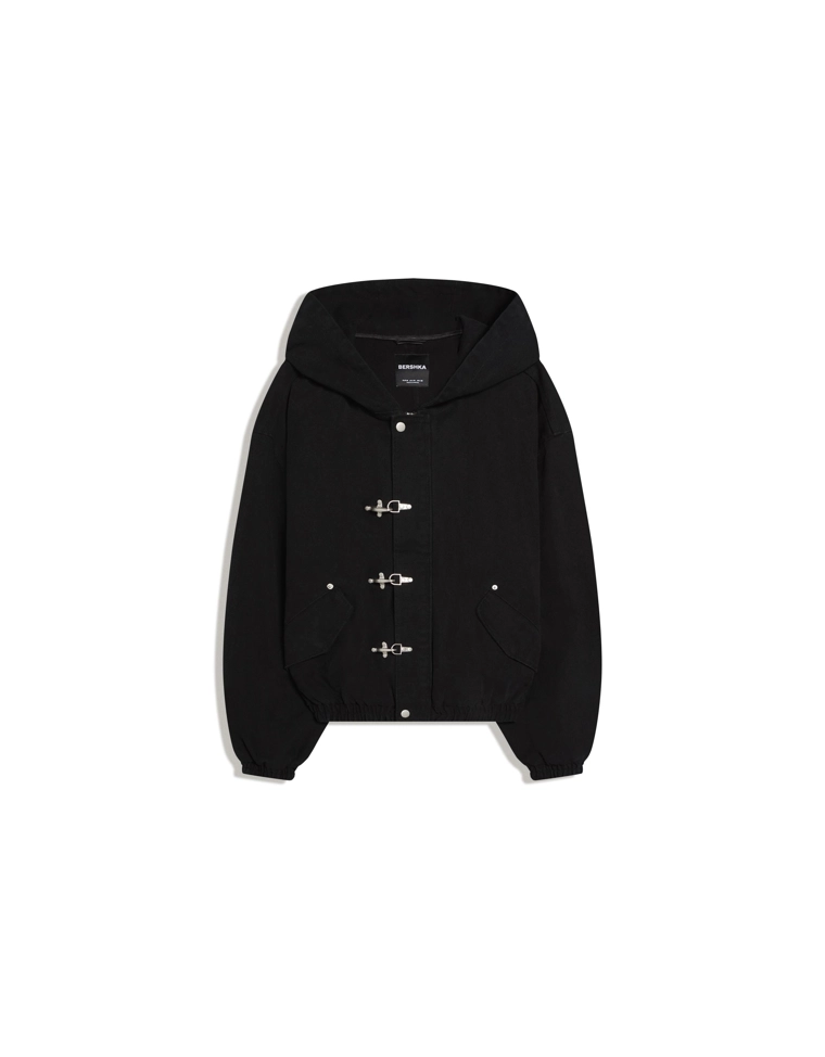 Куртка с застежками-тогглами