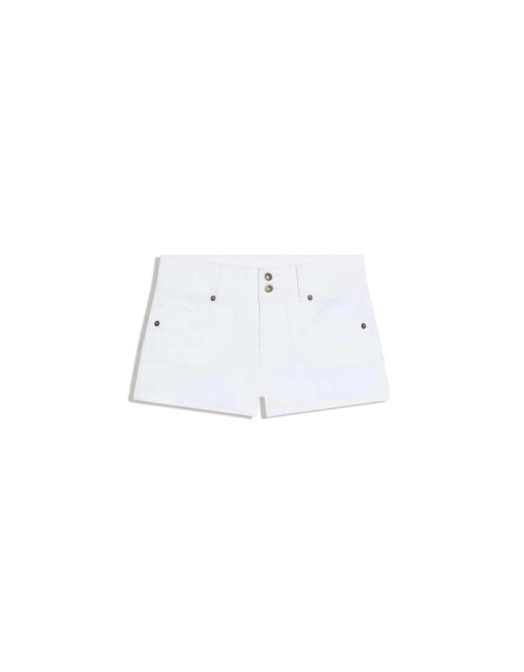 Джинсовые мини-шорты