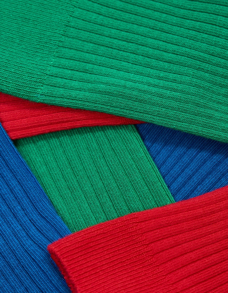 Набор из 3 пар носков разных цветов