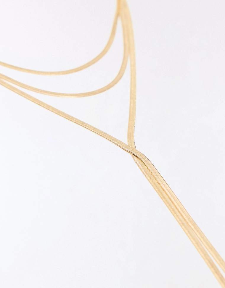 Многорядное ожерелье