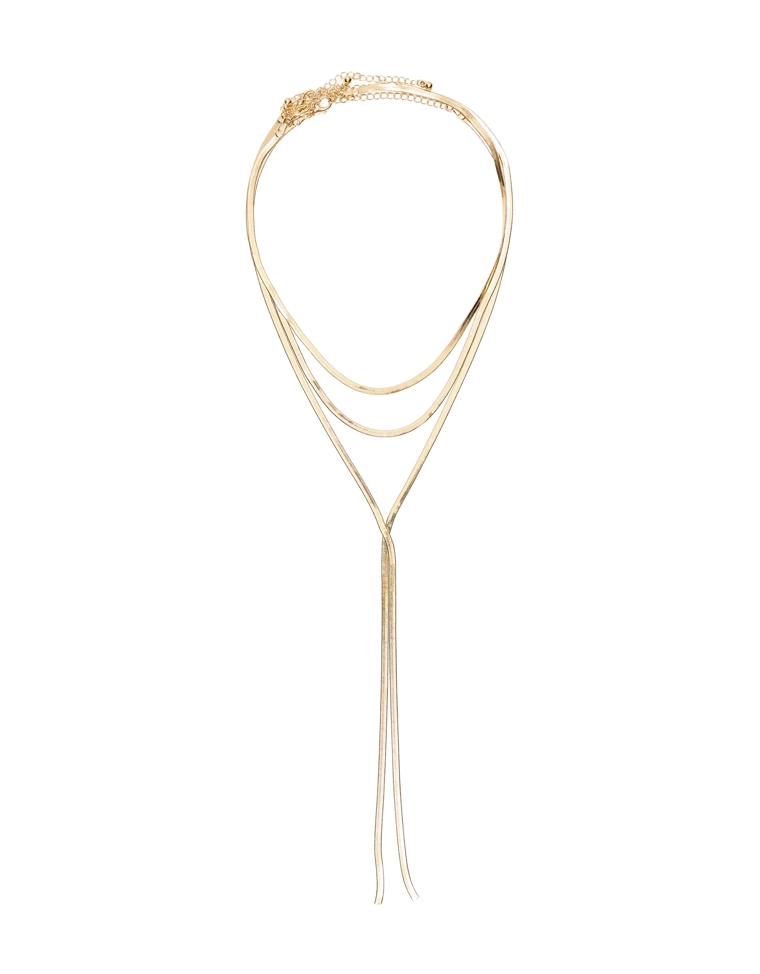 Многорядное ожерелье