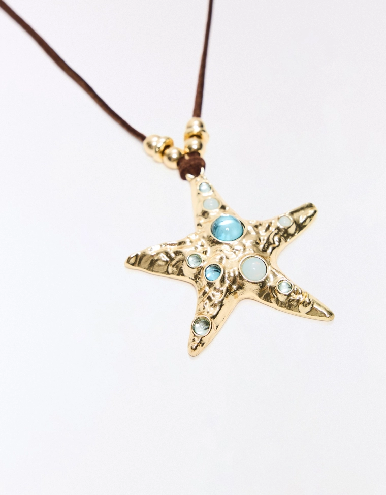 Шнурок с подвеской «Морская звезда»