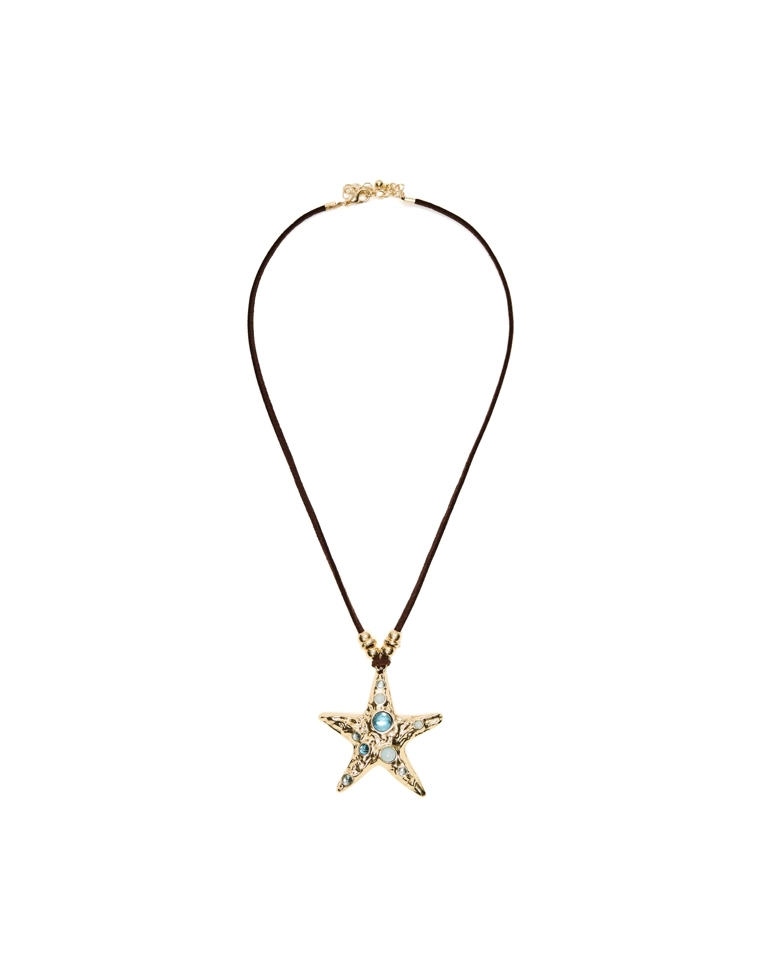 Шнурок с подвеской «Морская звезда»