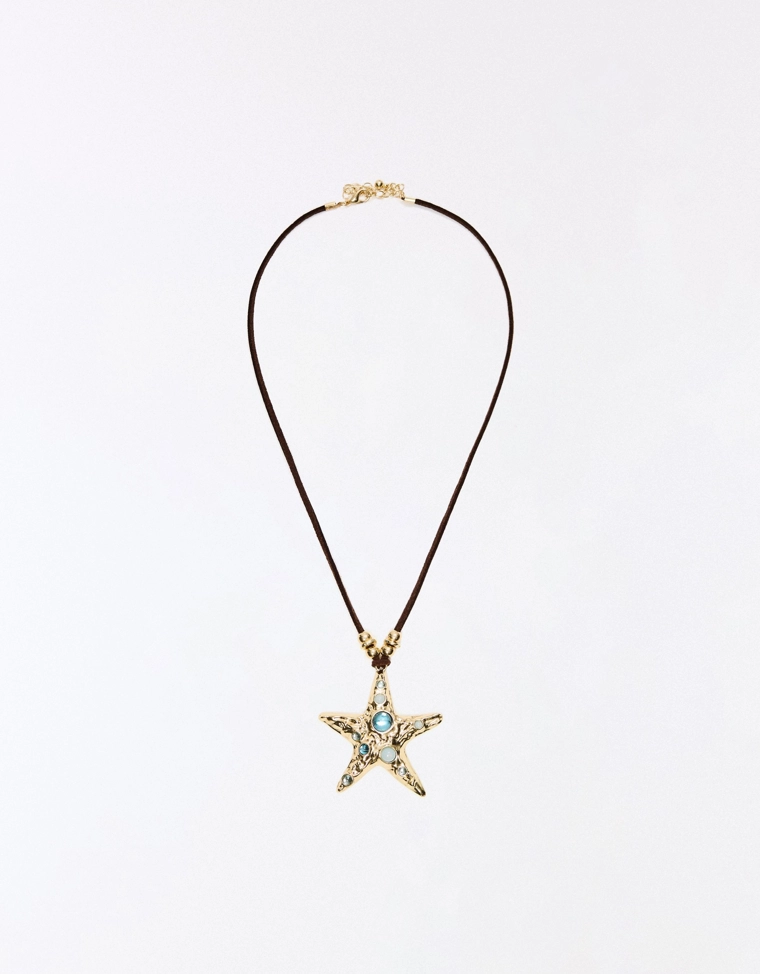 Шнурок с подвеской «Морская звезда»