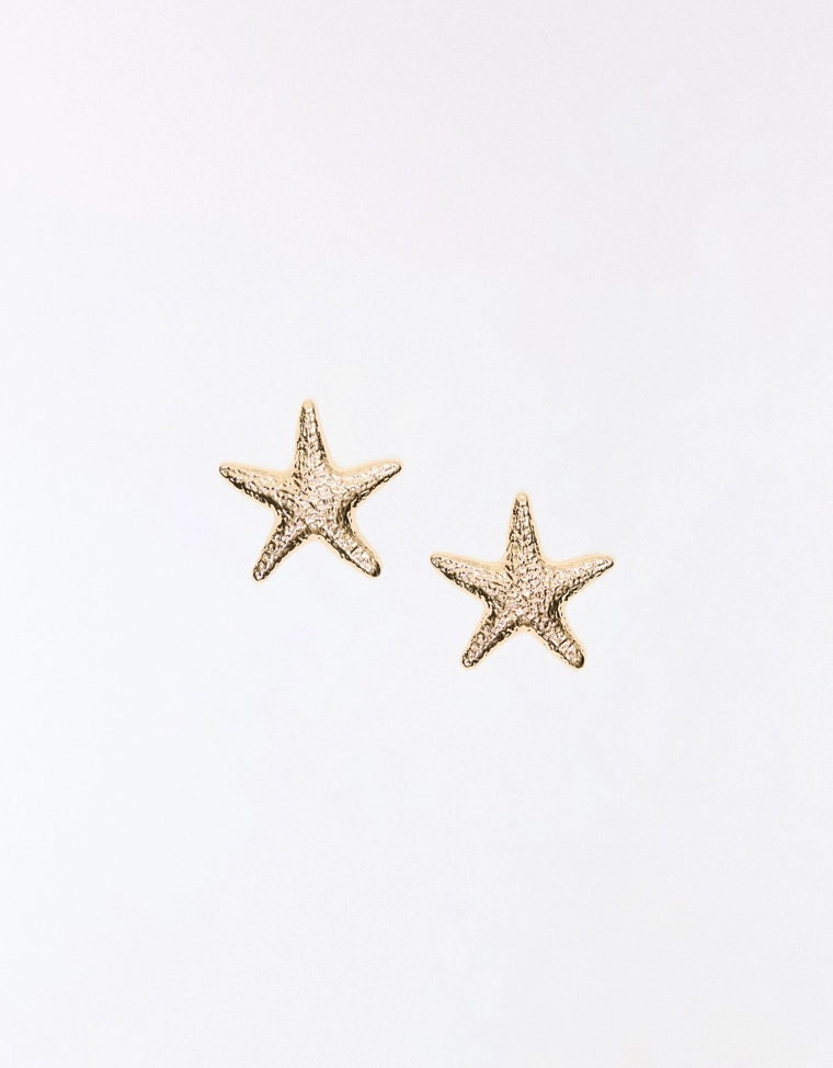 Серьги «Морская звезда»