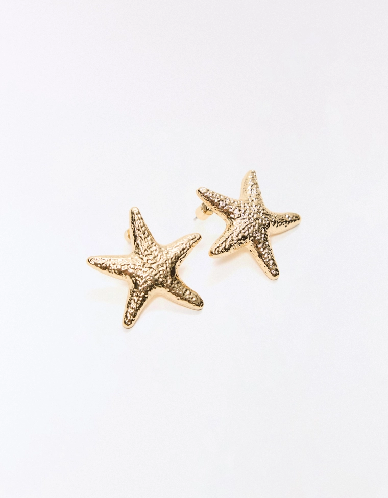 Серьги «Морская звезда»