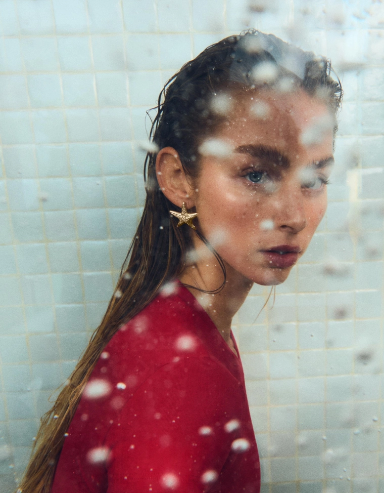 Серьги «Морская звезда»