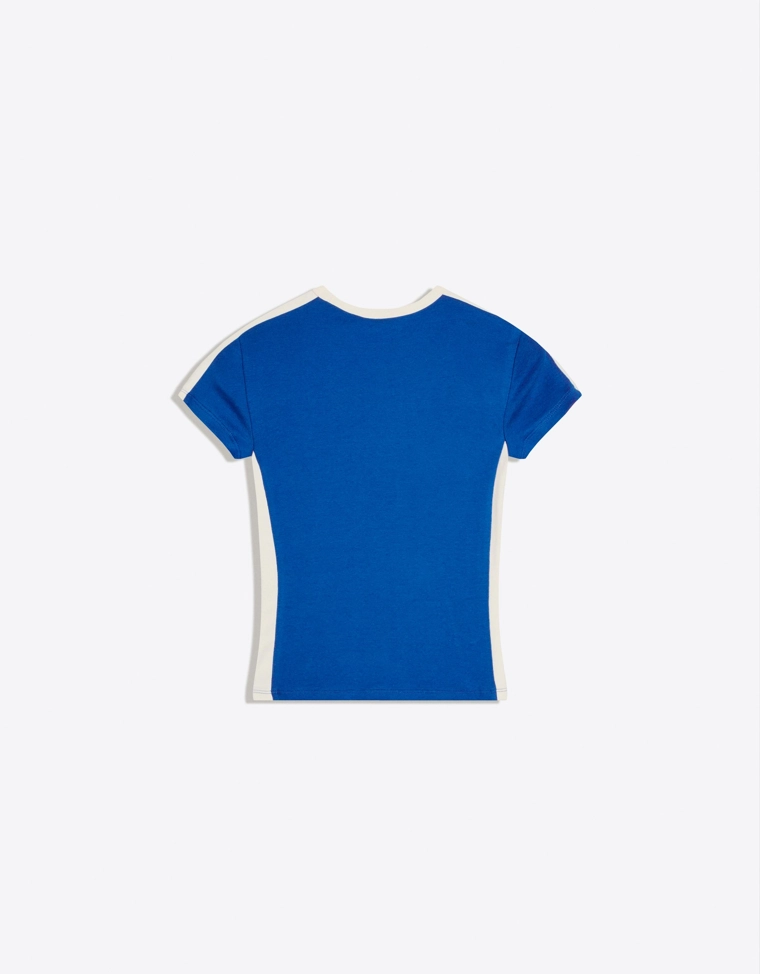 Спортивная футболка с принтом