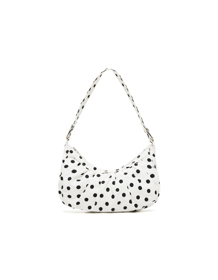 Мини-сумка в горошек