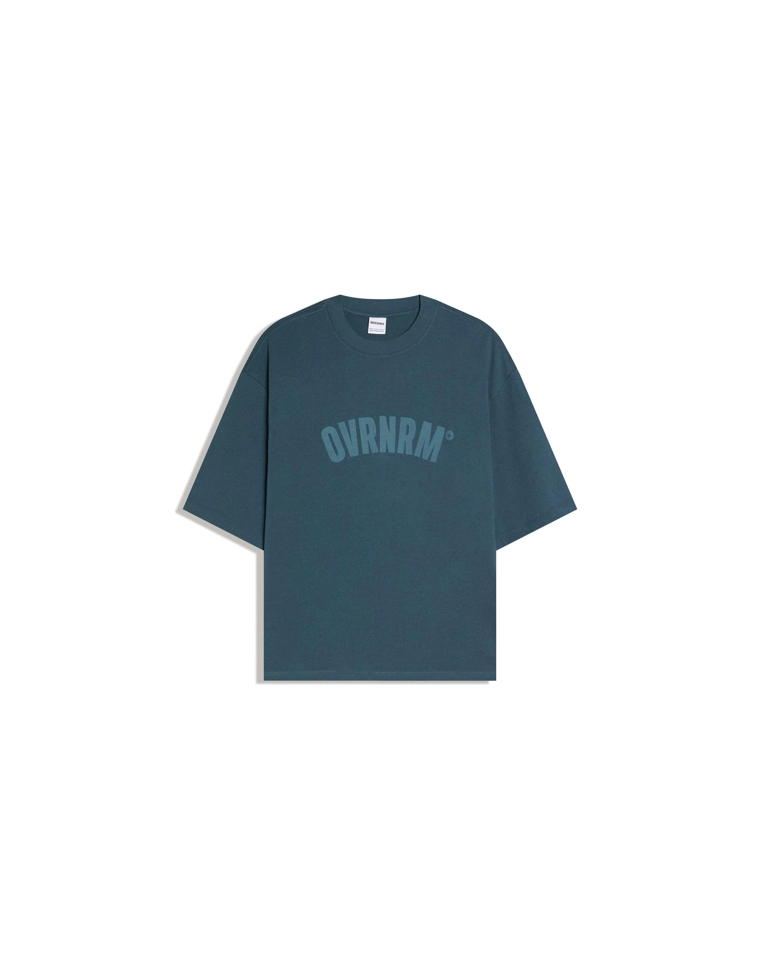 Футболка с короткими рукавами и принтом