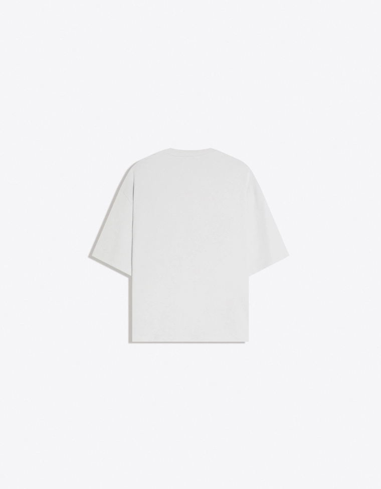 Футболка с короткими рукавами и принтом