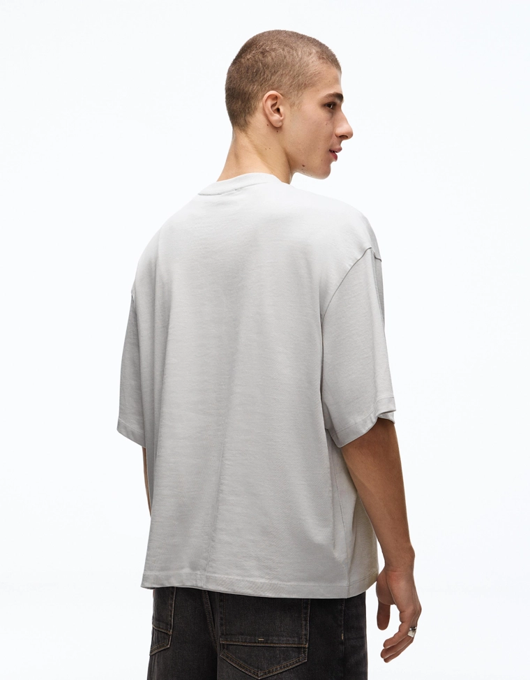 Футболка с короткими рукавами и принтом