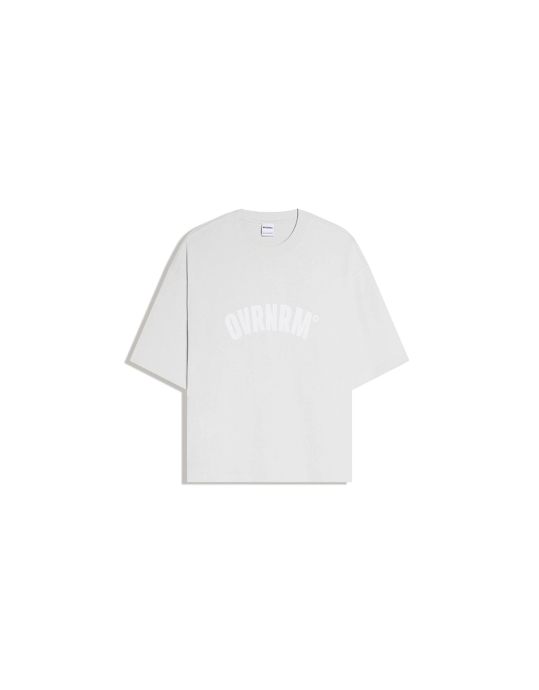 Футболка с короткими рукавами и принтом