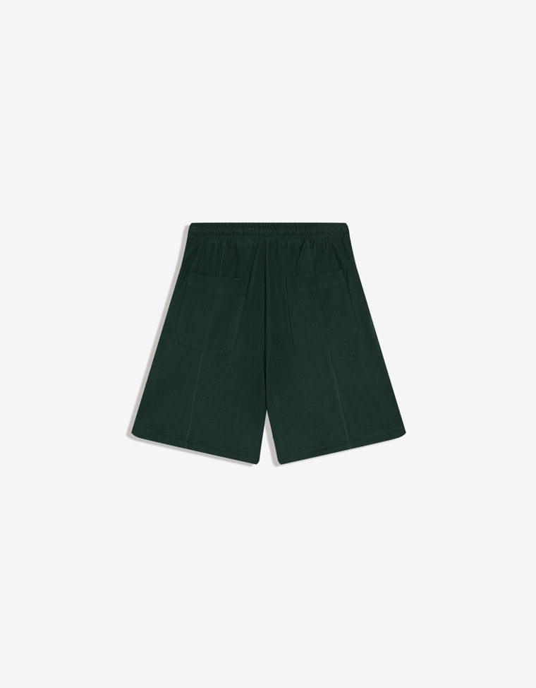 Шорты-бермуды из твила