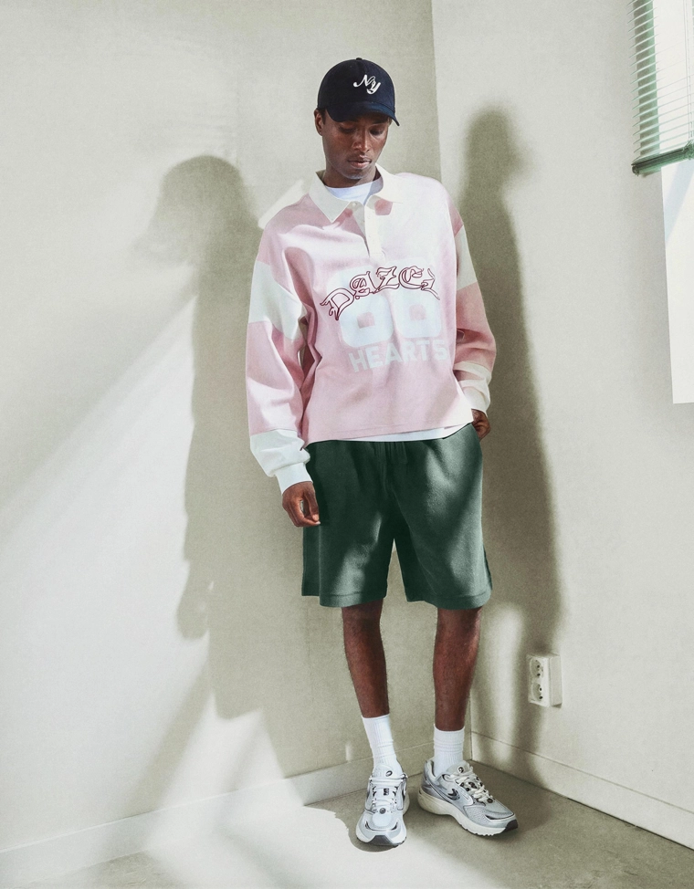 Шорты-бермуды из твила