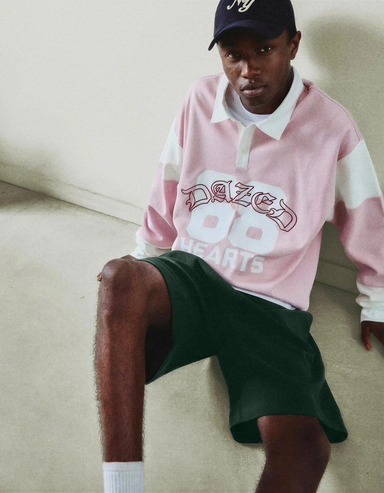 Шорты-бермуды из твила